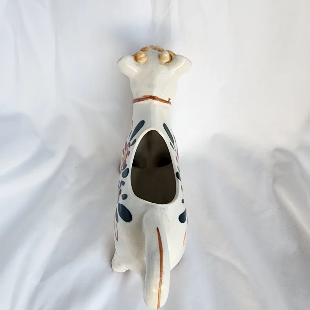Royal Japan Vintage Cow Creamer or Planter Handpainted with spout
